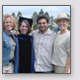 Shelley, Anna, Chris, and Pat at Anna's graduation.